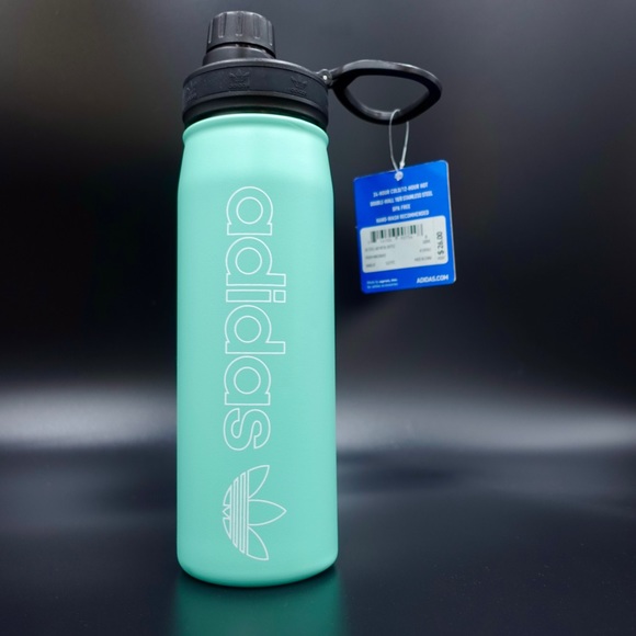 adidas Other - adidas stainless steel hot cold metal water bottle